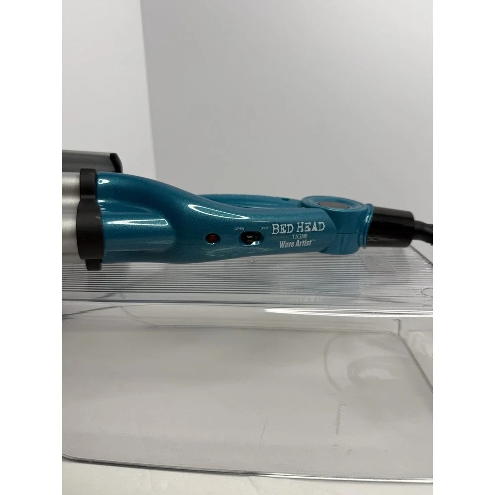 Bed Head TIGI Wave Artist Deep Wave Hair Crimper‎ GREEN  Works Great